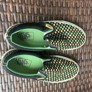 VANS Fun Polka dot Slip on